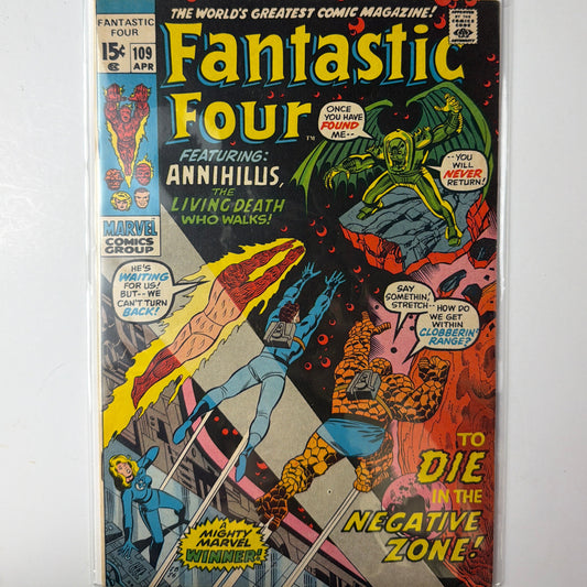 Fantastic Four #109