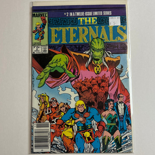 The Eternals #2