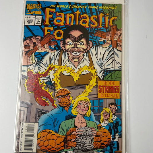 Fantastic four #393
