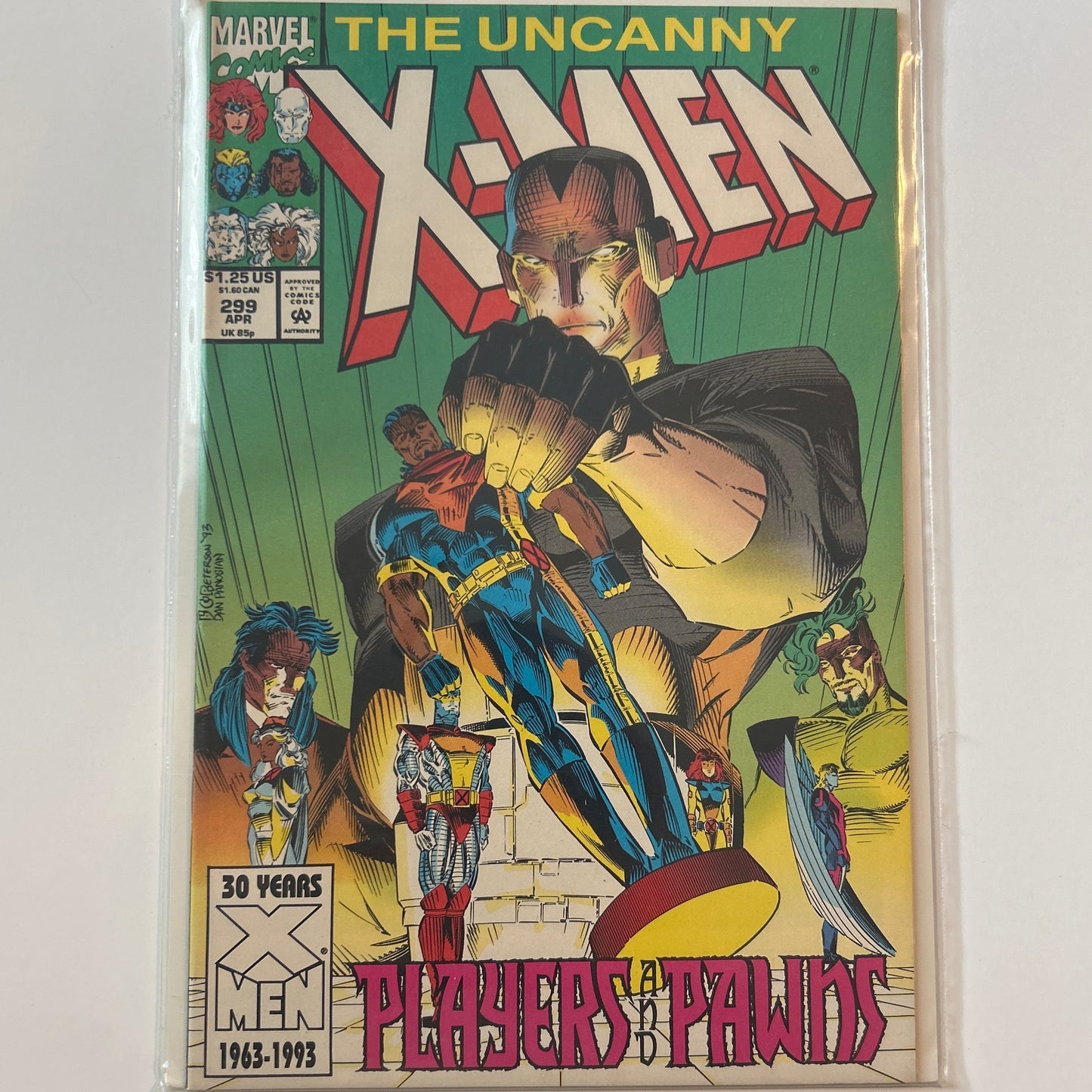 X-Men #299