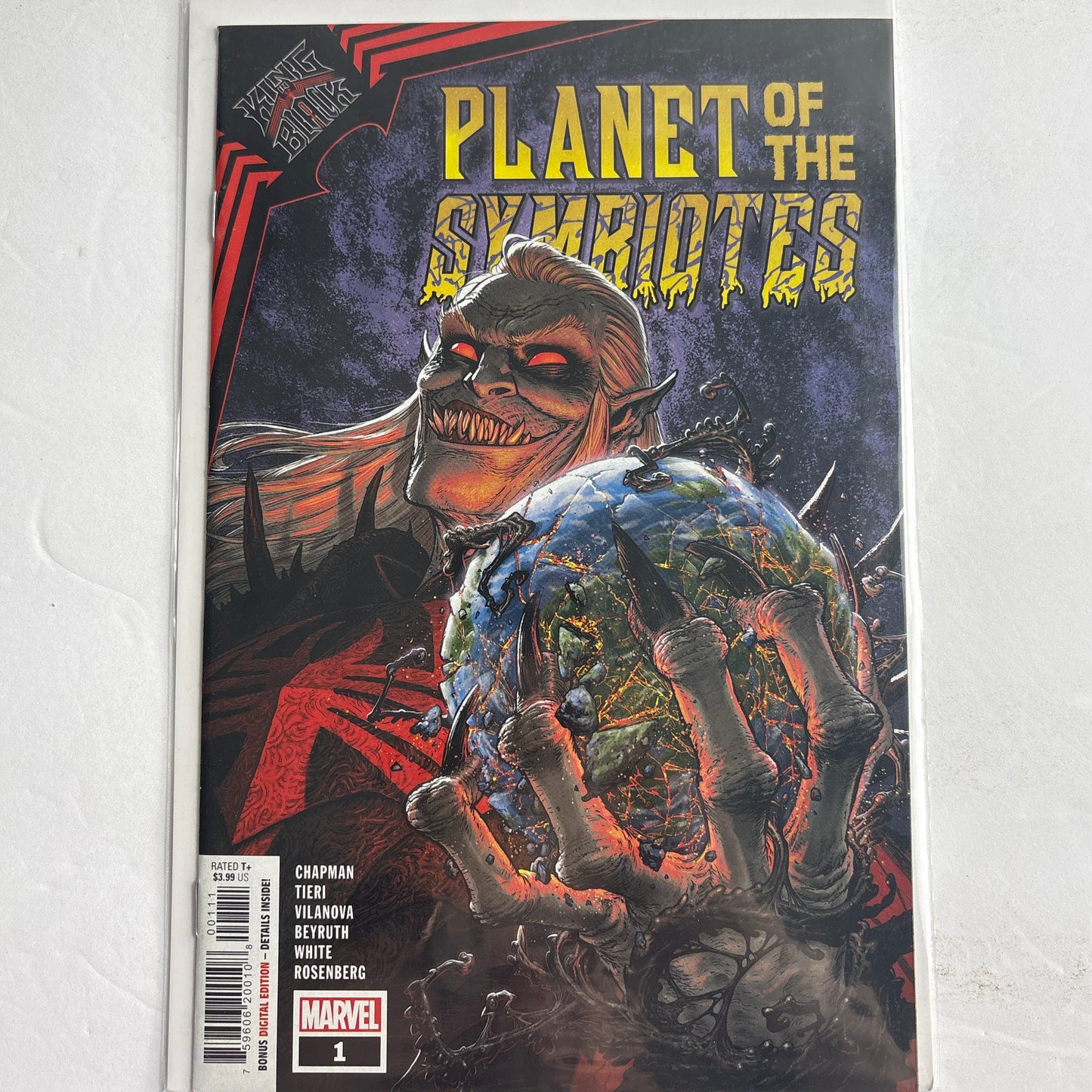 Planet of the Symbiotes #1