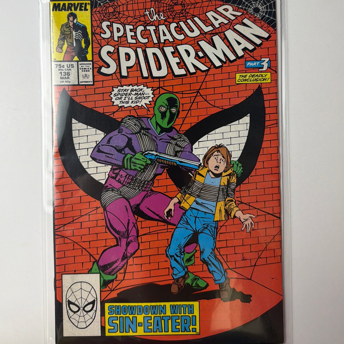 The Spectacular Spider-Man #136