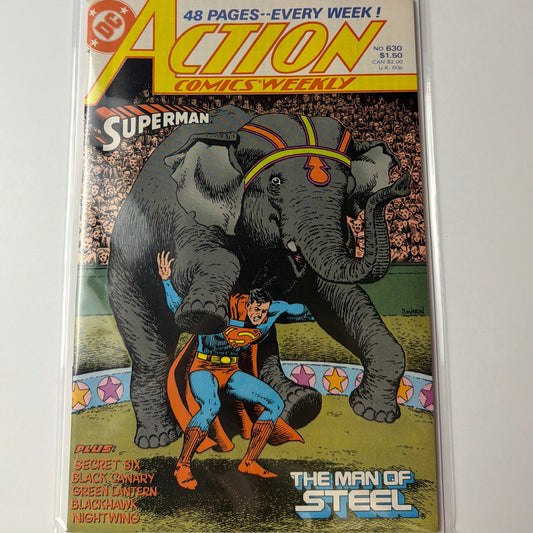 Action Comics Weekly #630