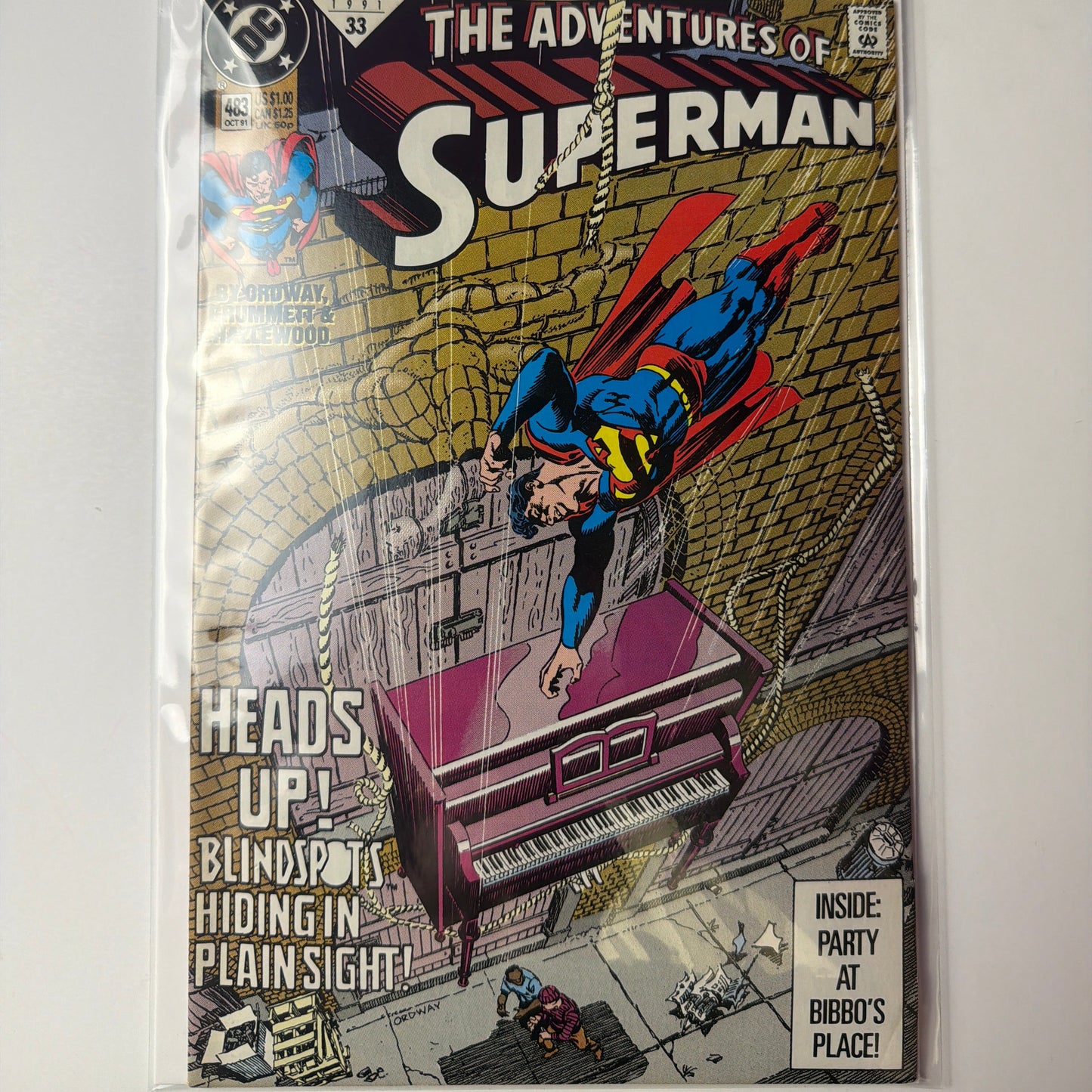 The Adventures of Superman #483
