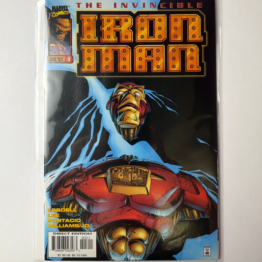 The Invincible Iron Man #3