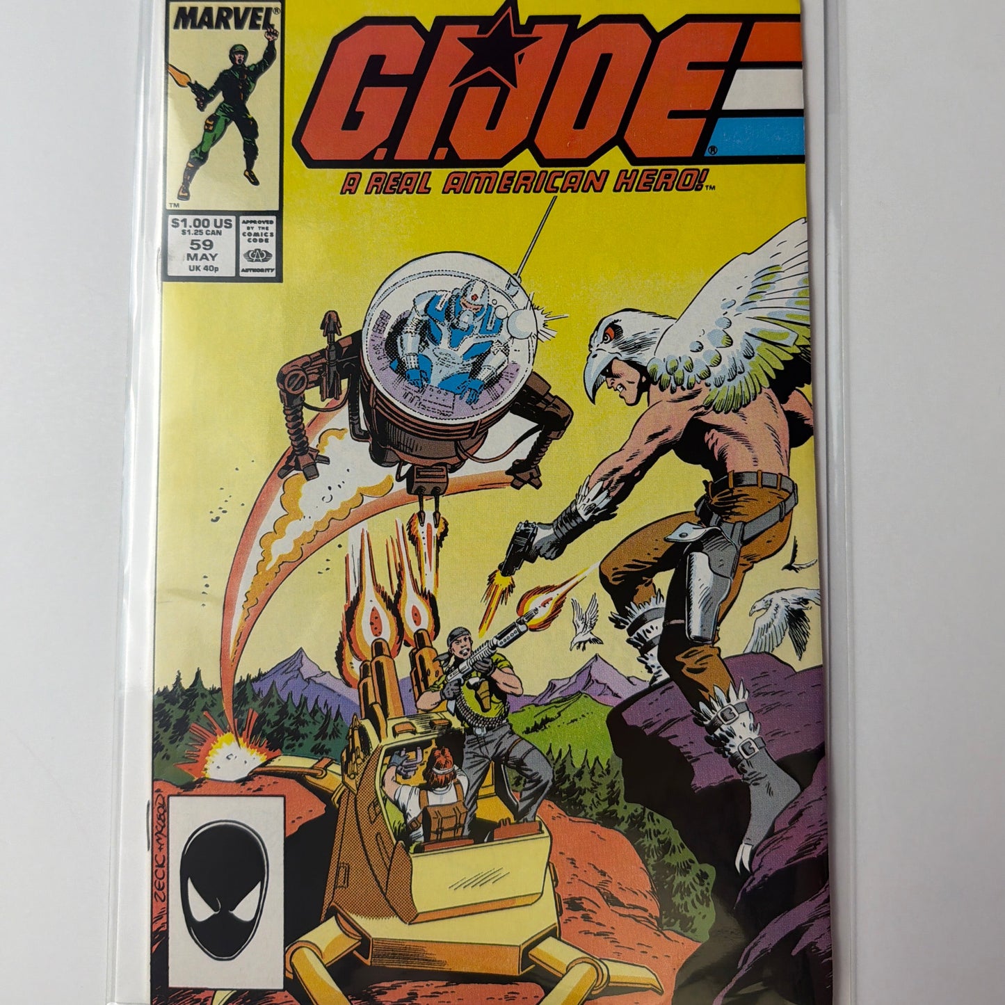 G.I.Joe A Real American Hero #59