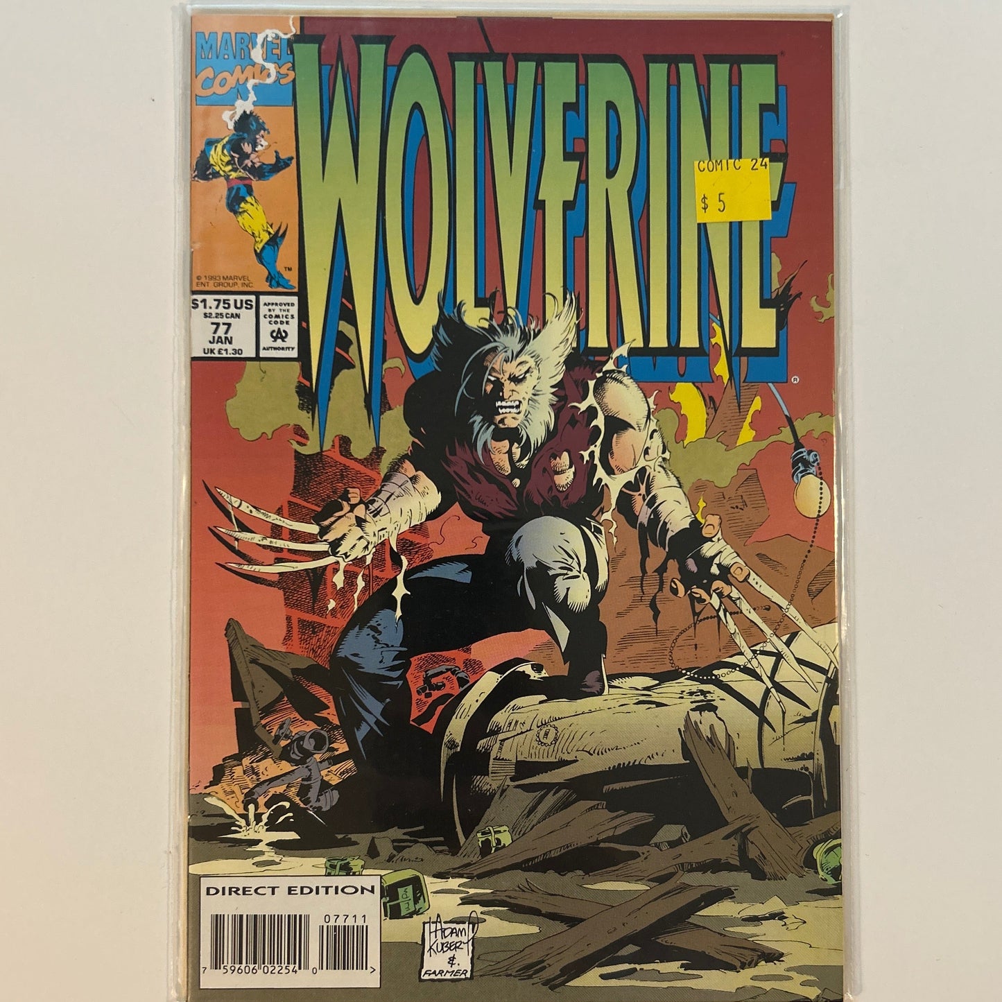 Wolverine #77