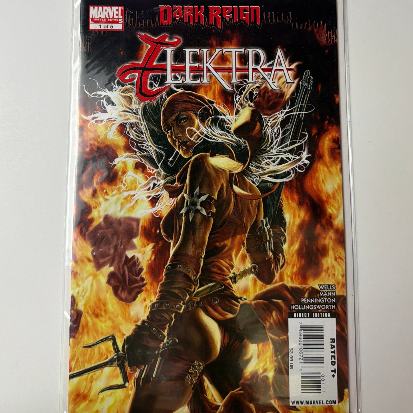 Dark Reign Elektra #1