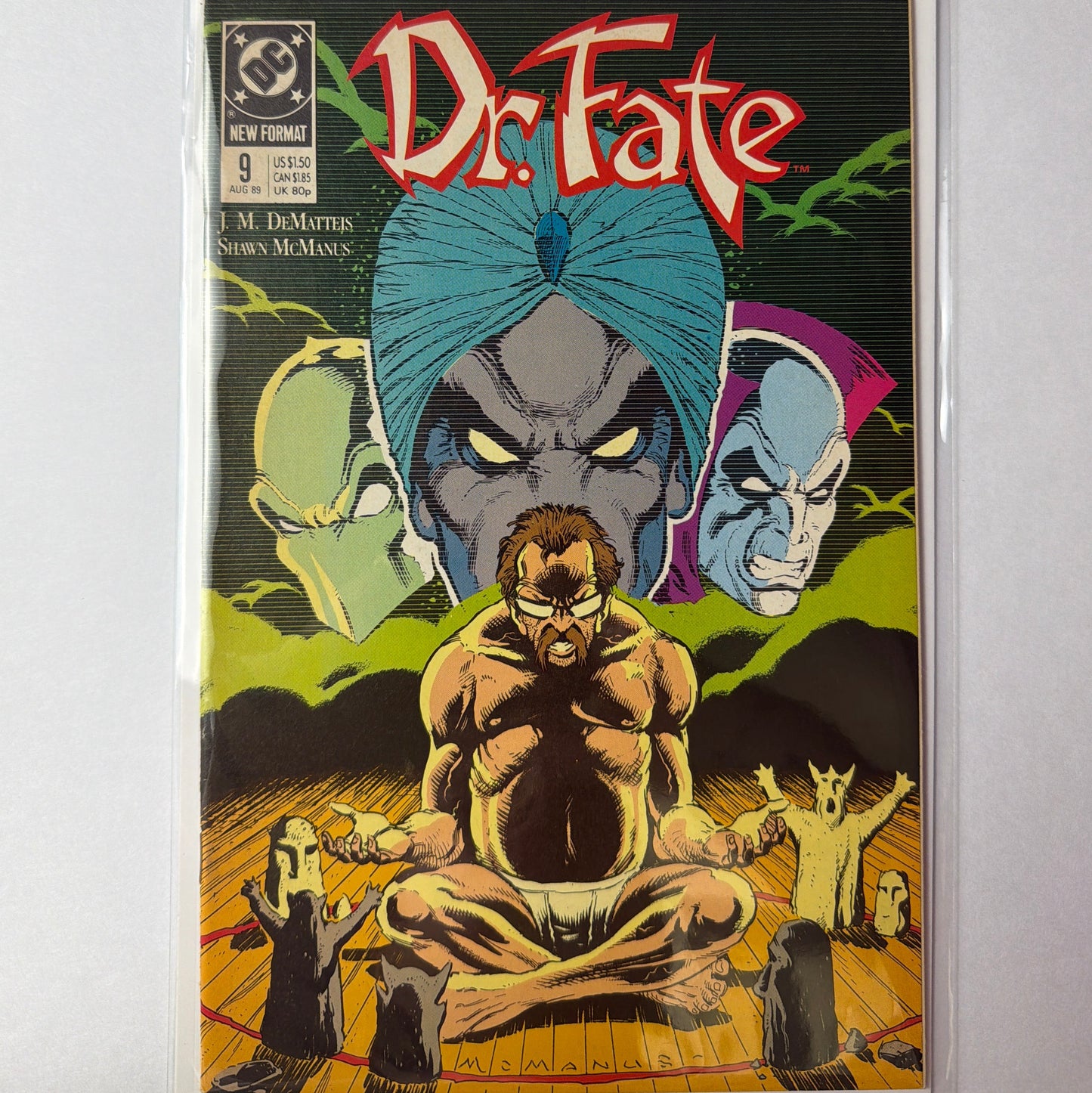 Dr. Fate #9