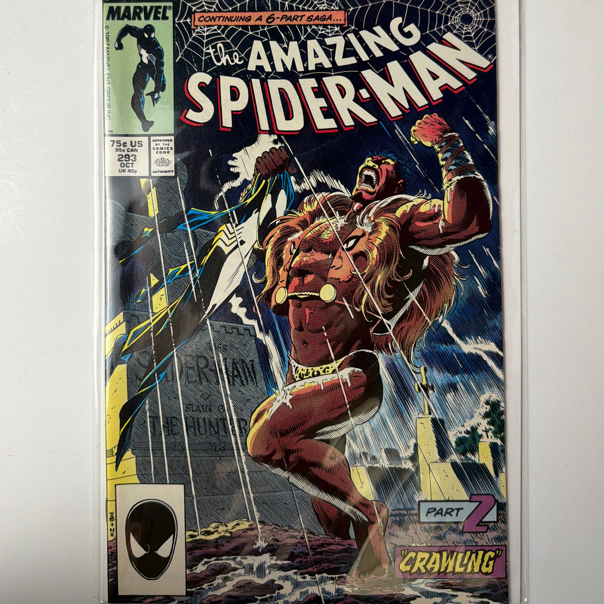 The Amazing Spider-Man #293