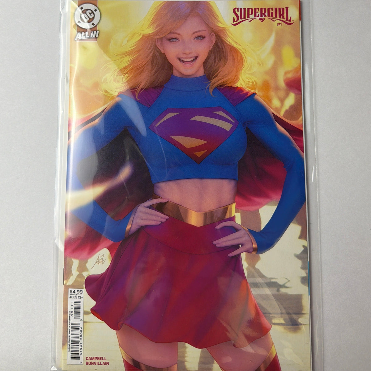 Supergirl #1 (NM)