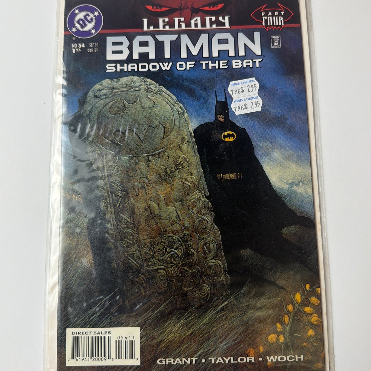 Batman Shadow of the Bat #54