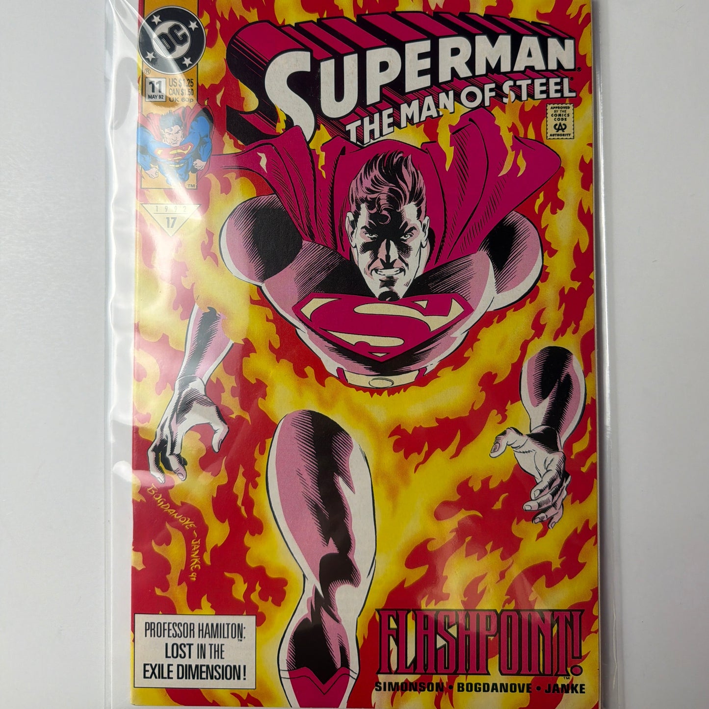 Superman The Man of Steel #11