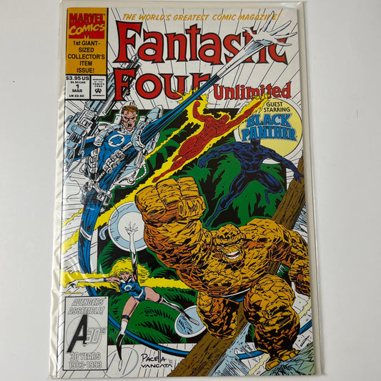Fantastic four unlimited #1