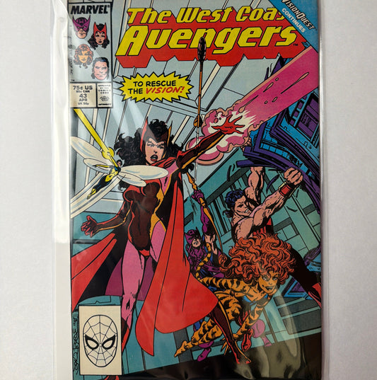 The West Coast Avengers #43