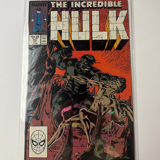 The Incredible Hulk #357