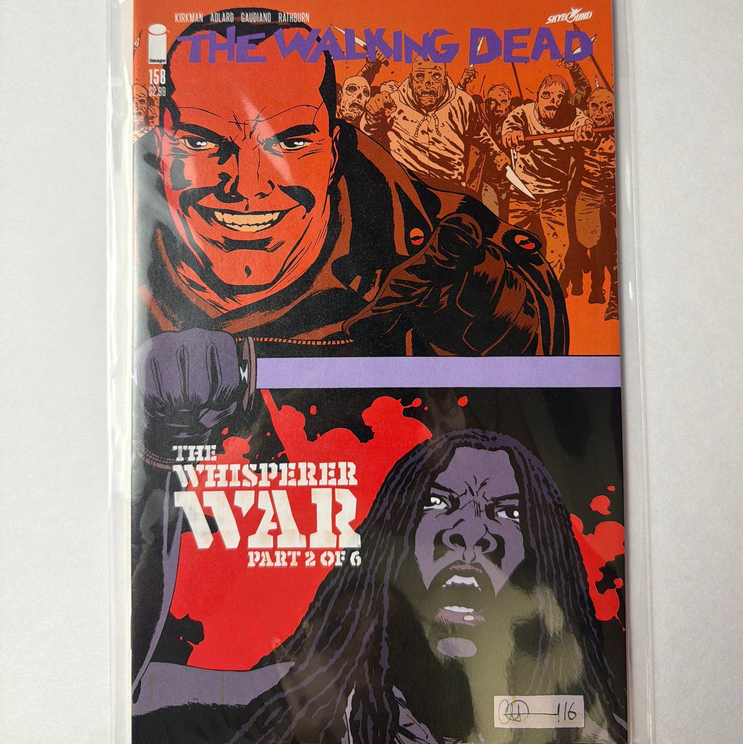 The Walking Dead: The Whisper War #158