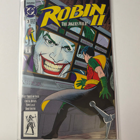 Robin II #3