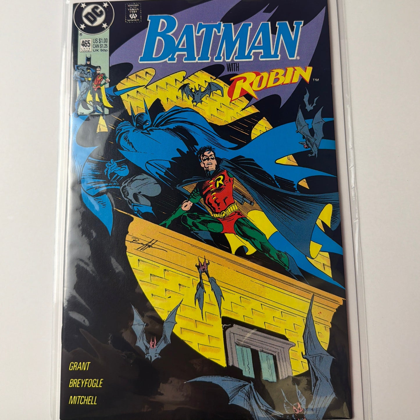 Batman with Robin #465