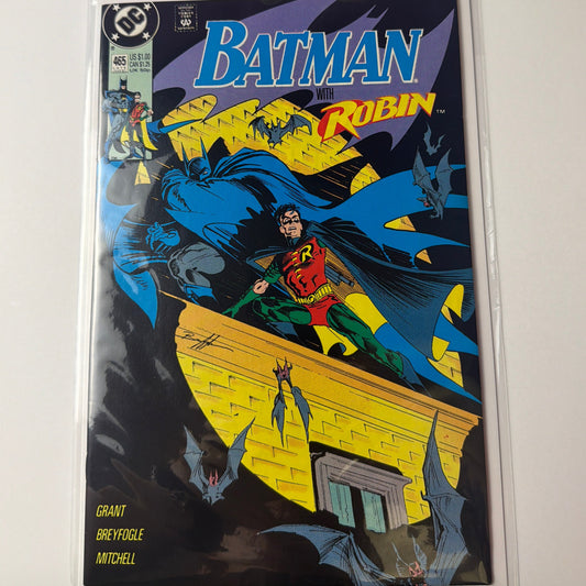 Batman with Robin #465