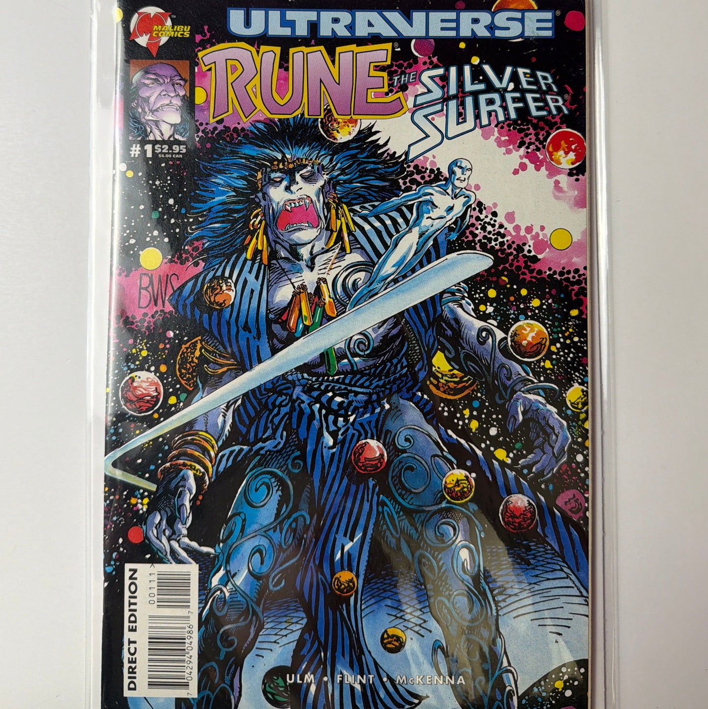 Ultraverse: Rune The Silver Surfer #1