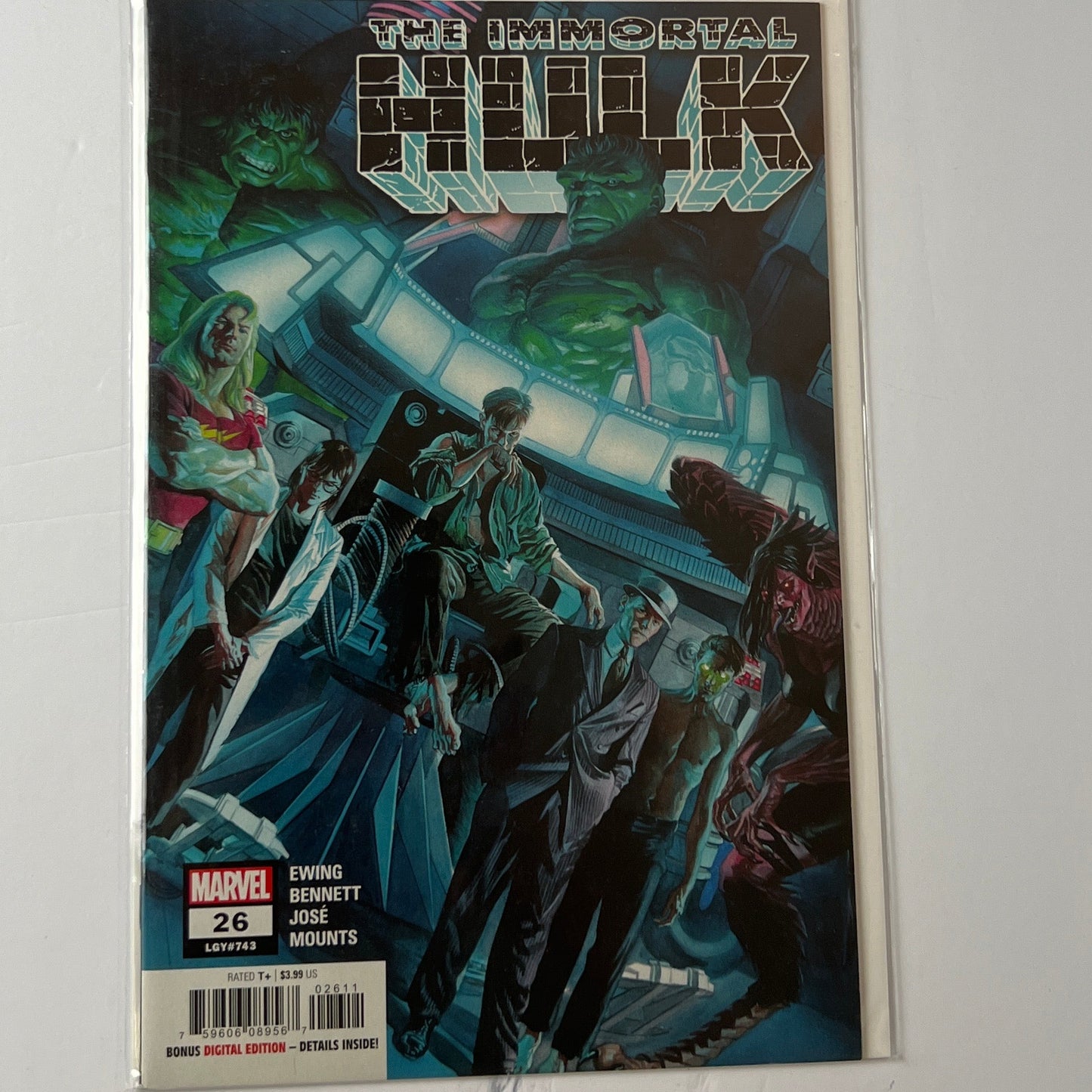 The immmortal hulk #26