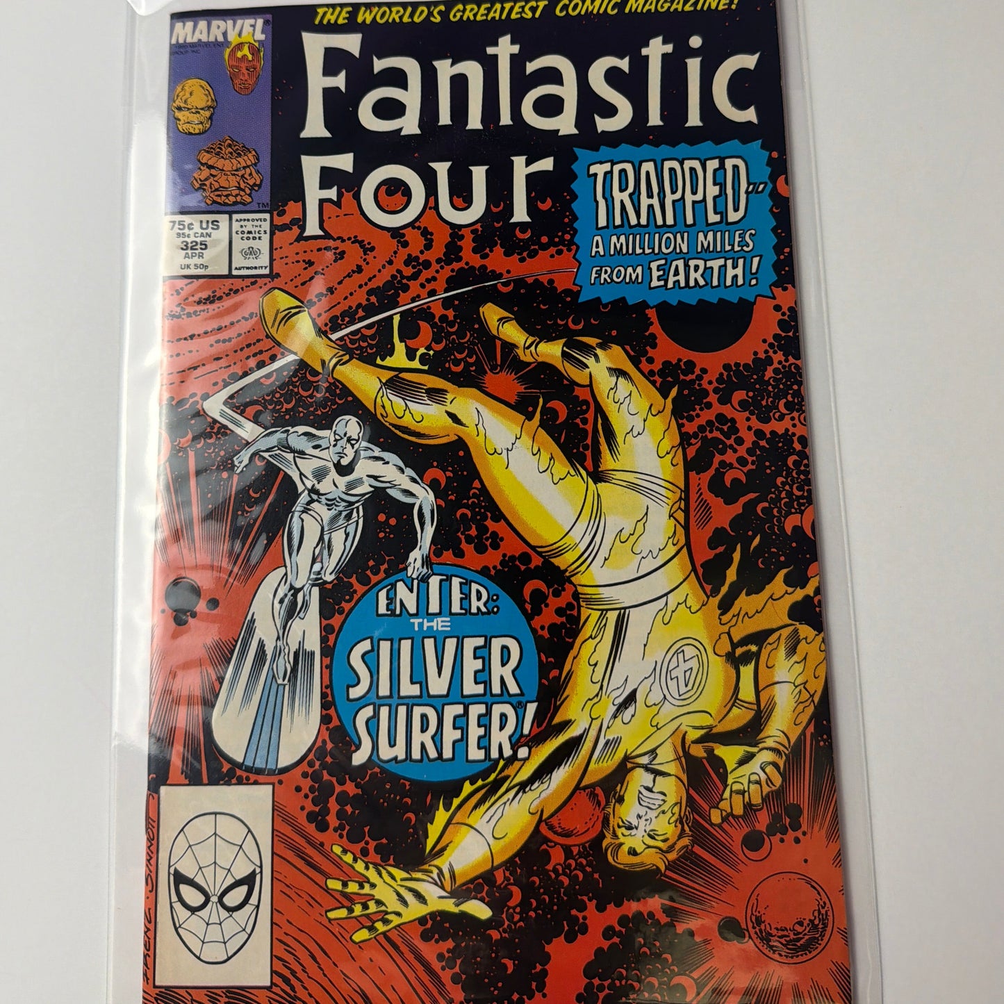 Fantastic Four #325