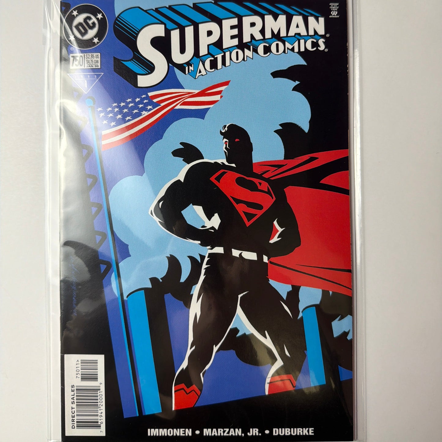 Superman in Action Comics #750