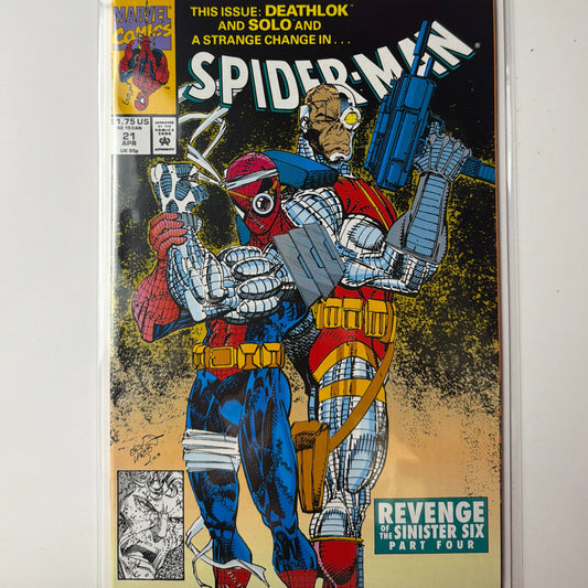 Spider-Man #21