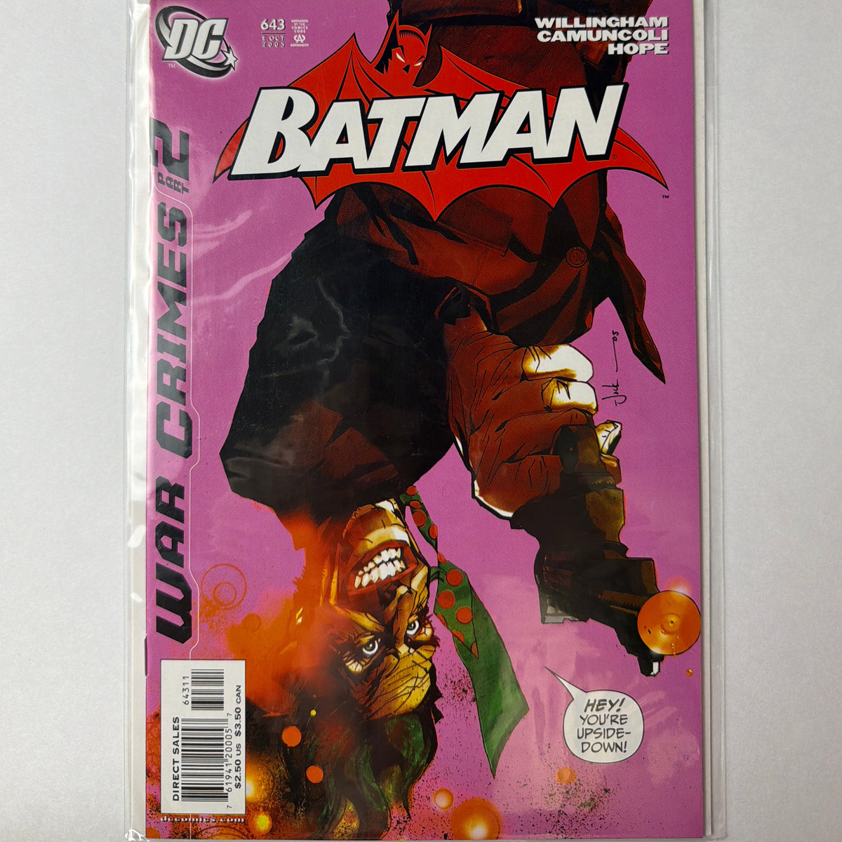 Batman #643 (NM-)