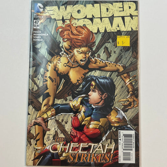 Wonder Woman #47