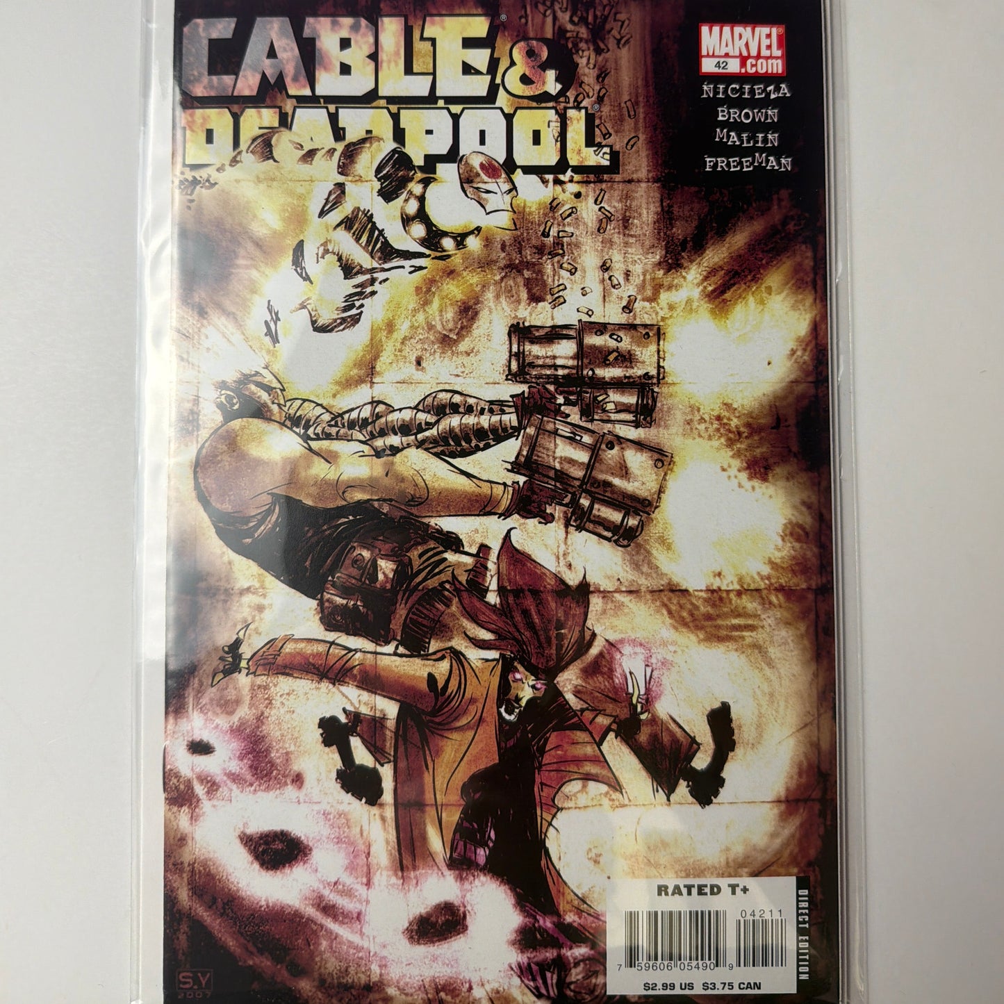 Cable & Deadpool #42