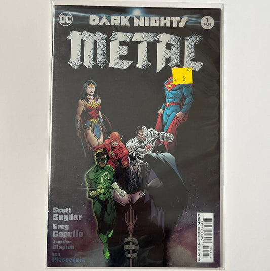 Dark Knights Metal #1