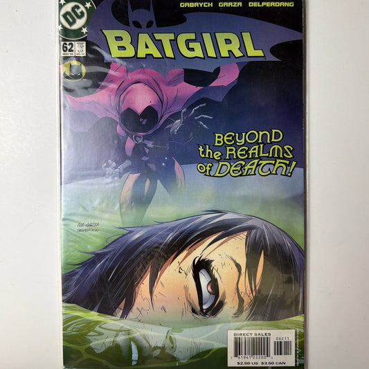 Batgirl #62