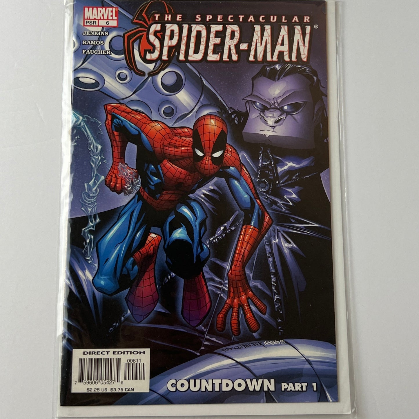 The spectacular Spider-Man #6