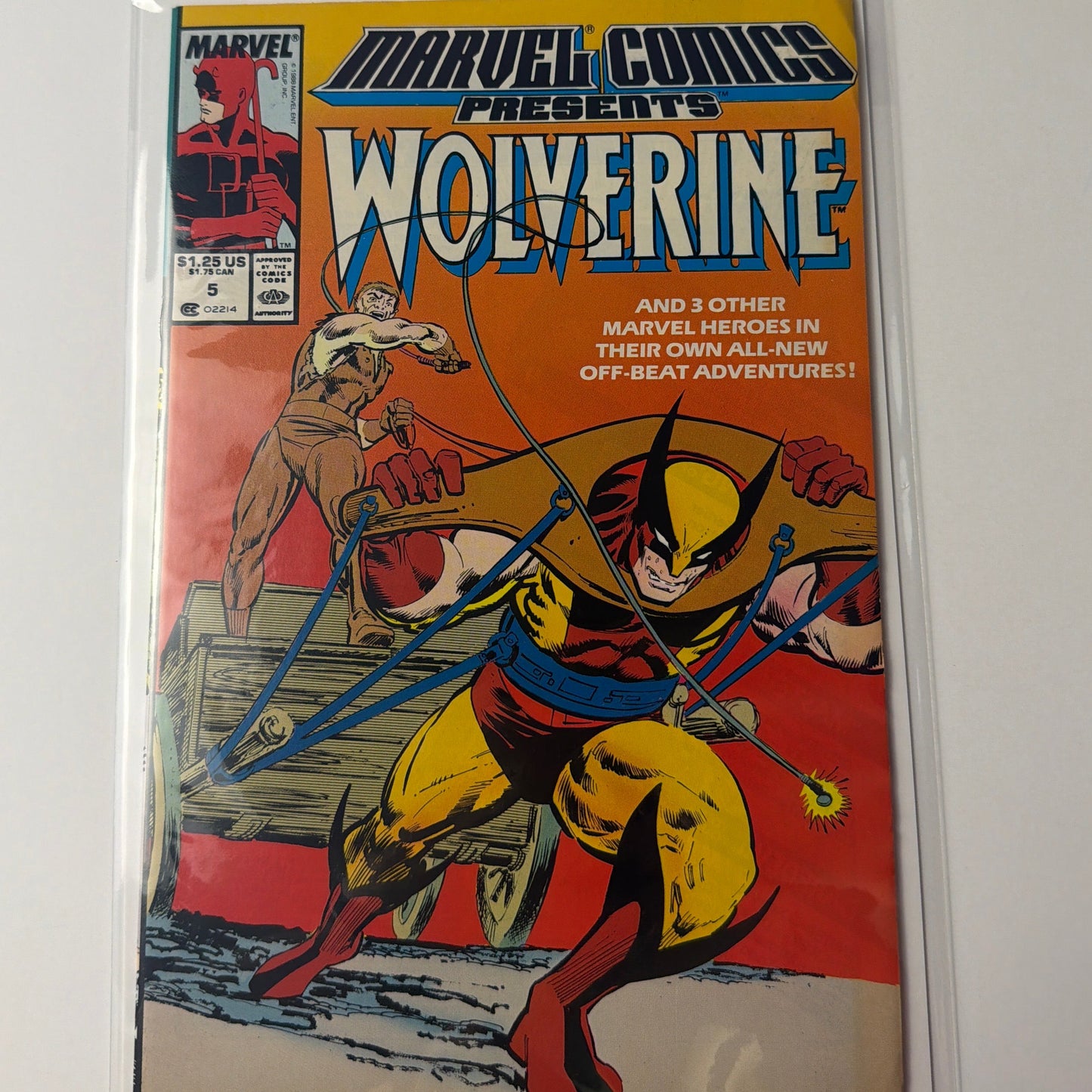 Marvel Comics Presents Wolverine #5