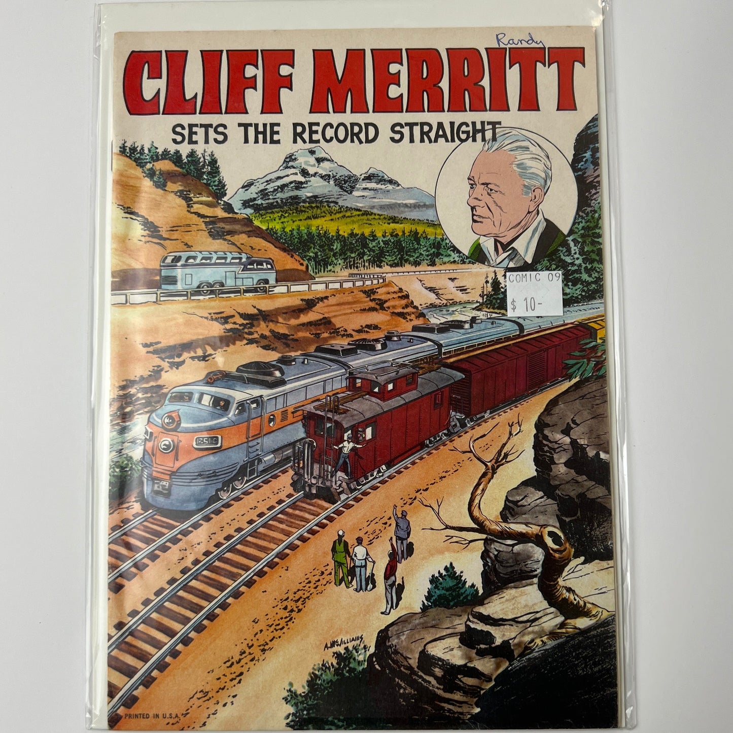 Cliff Merritt sets the record straight