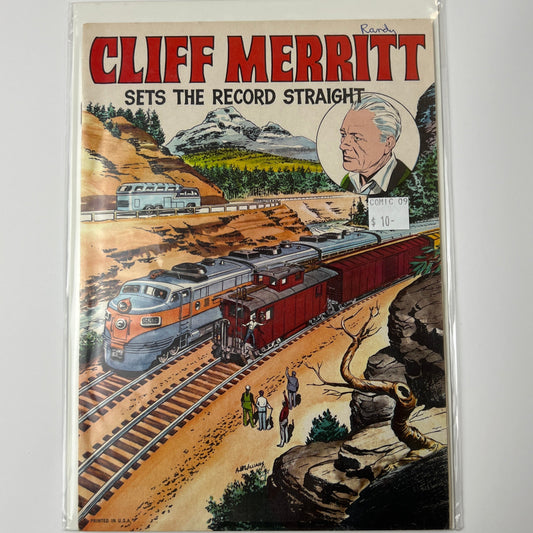 Cliff Merritt sets the record straight