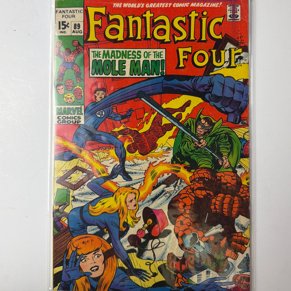 Fantastic Four #89