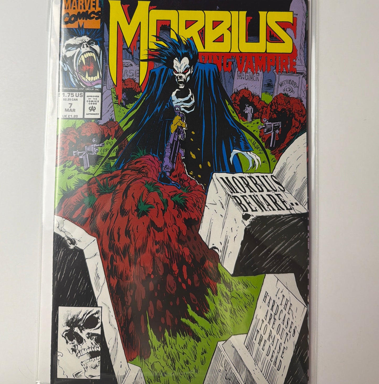 Morbius The Living Vampire #7