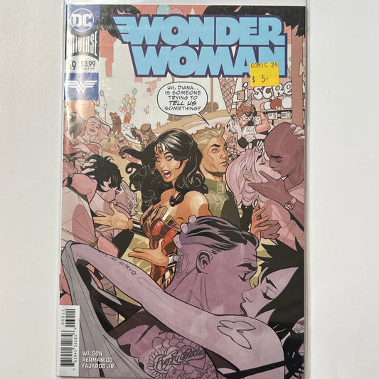 Wonder Woman #69