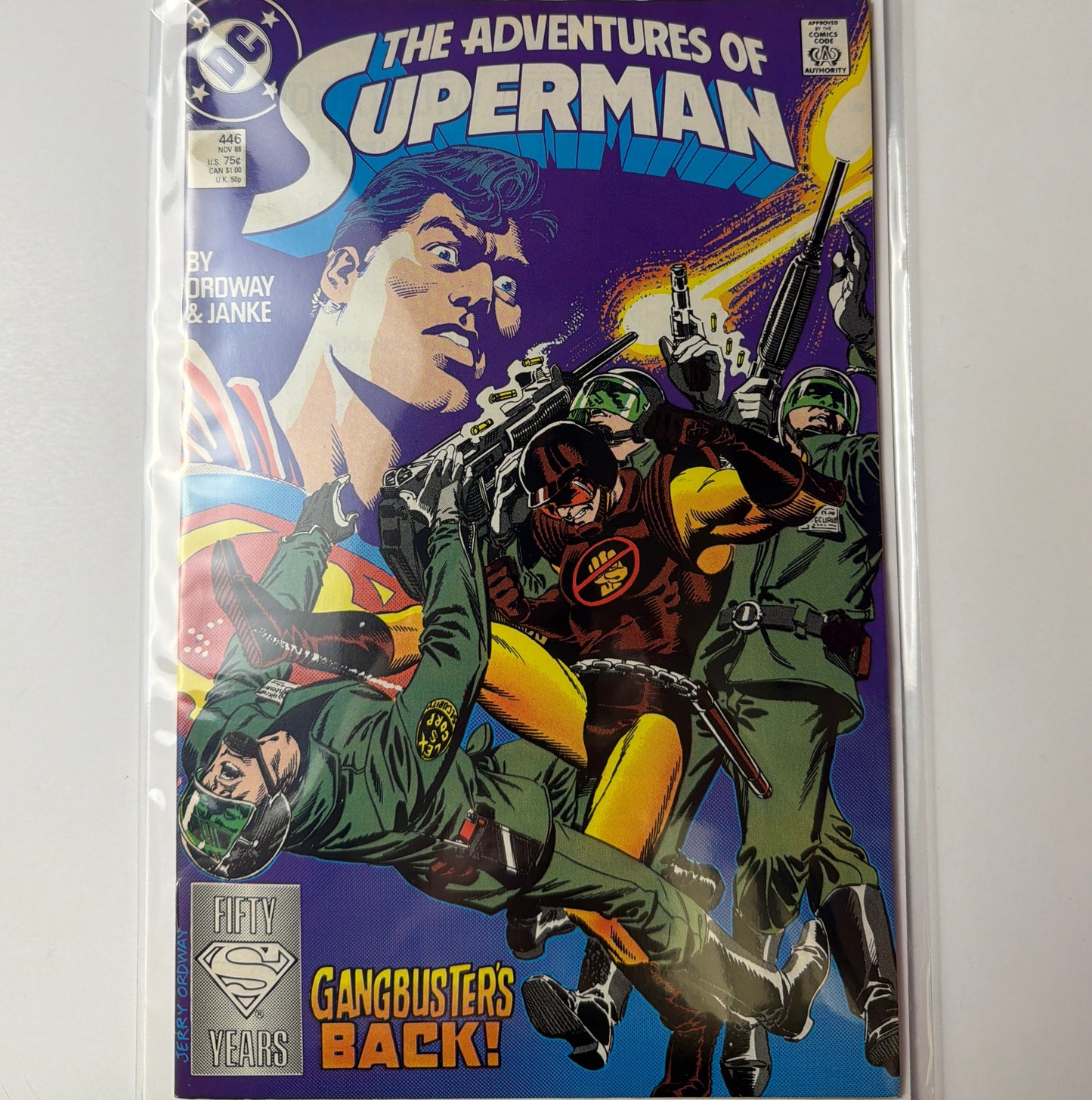 The Adventures of Superman #446
