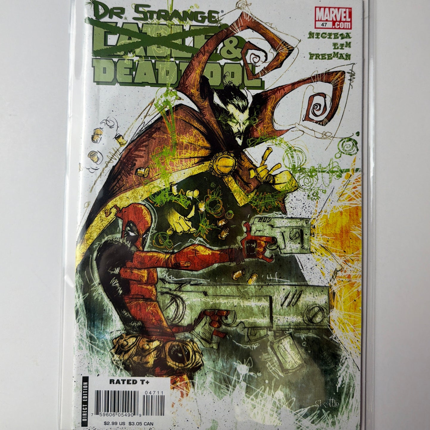 Dr. Strange & Deadpool #47