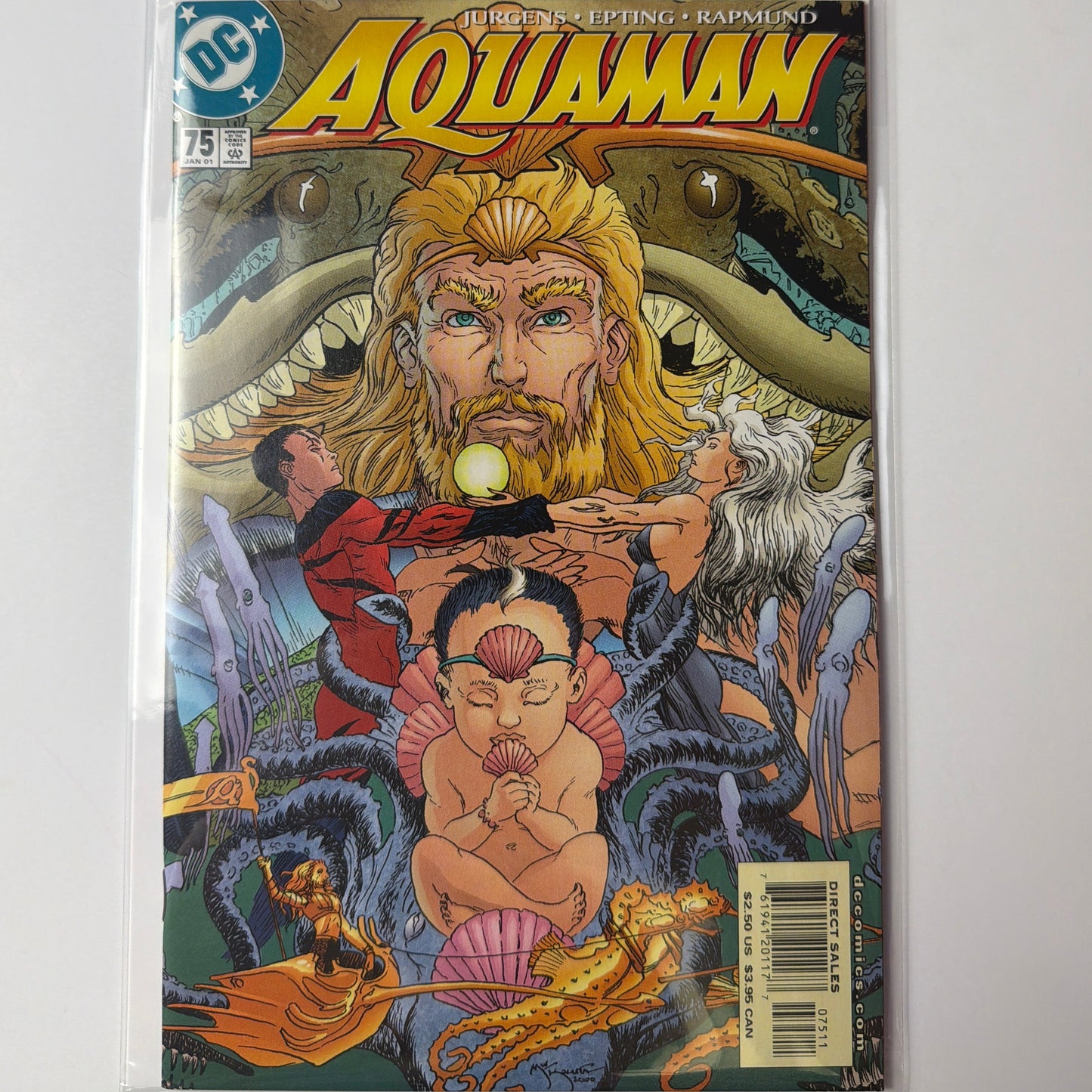Aquaman #75