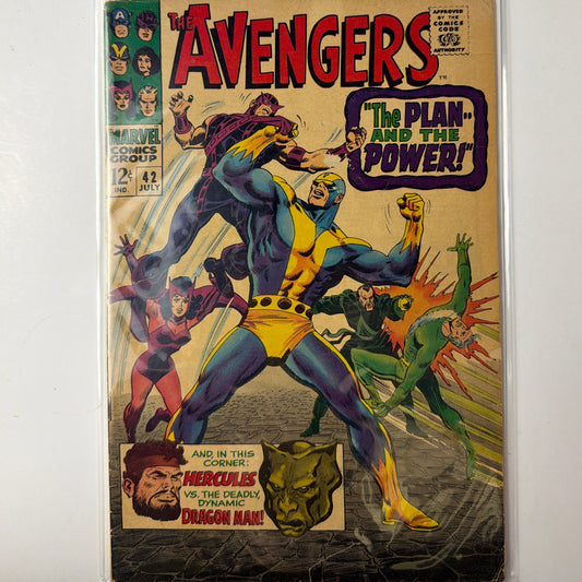 The Avengers #42