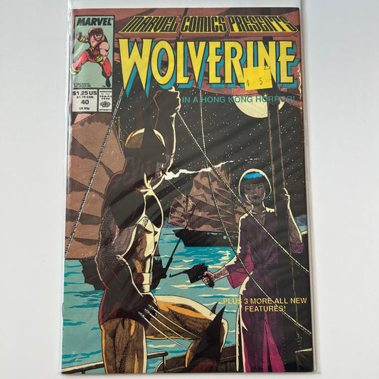 Wolverine #40