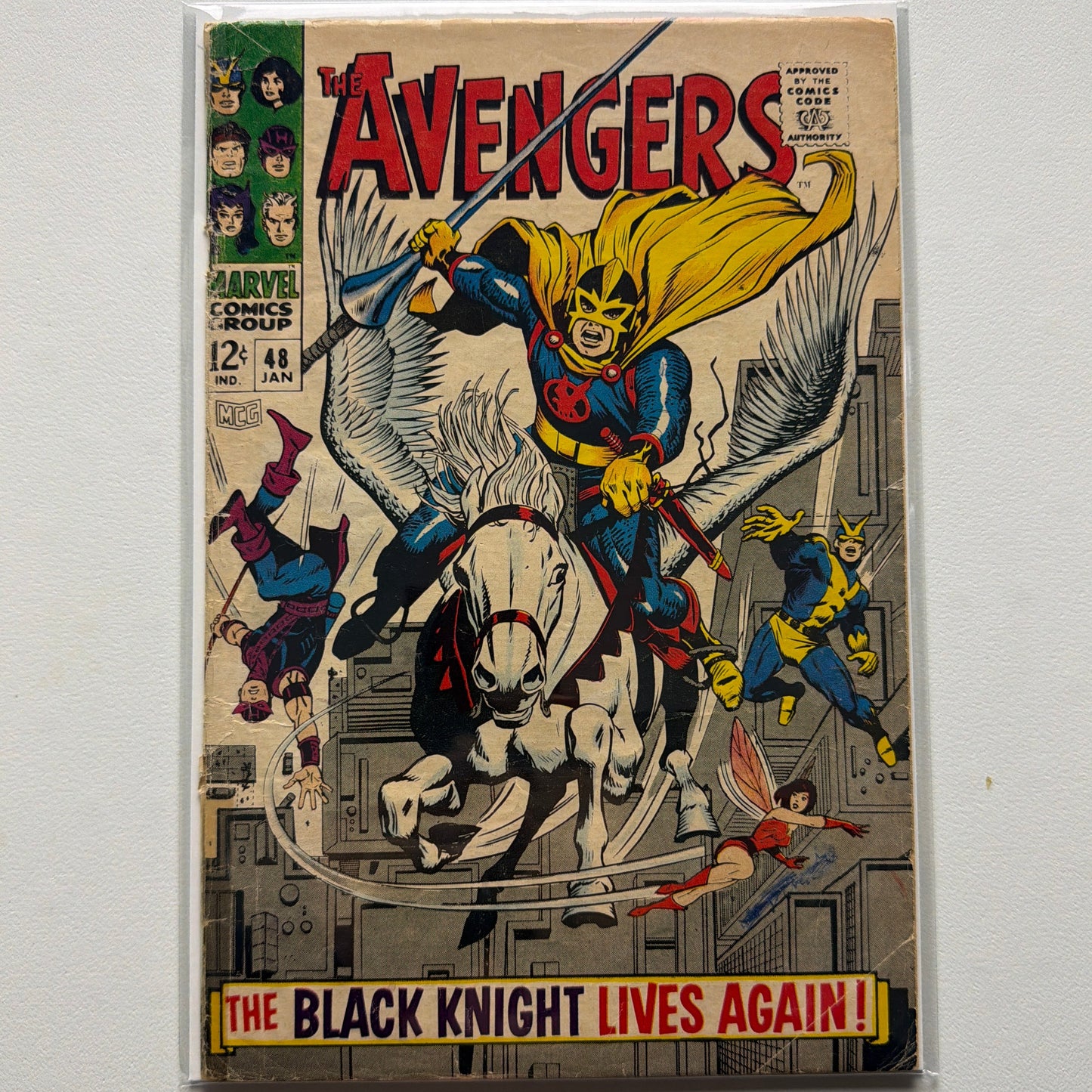 Avengers #48 (Fair)