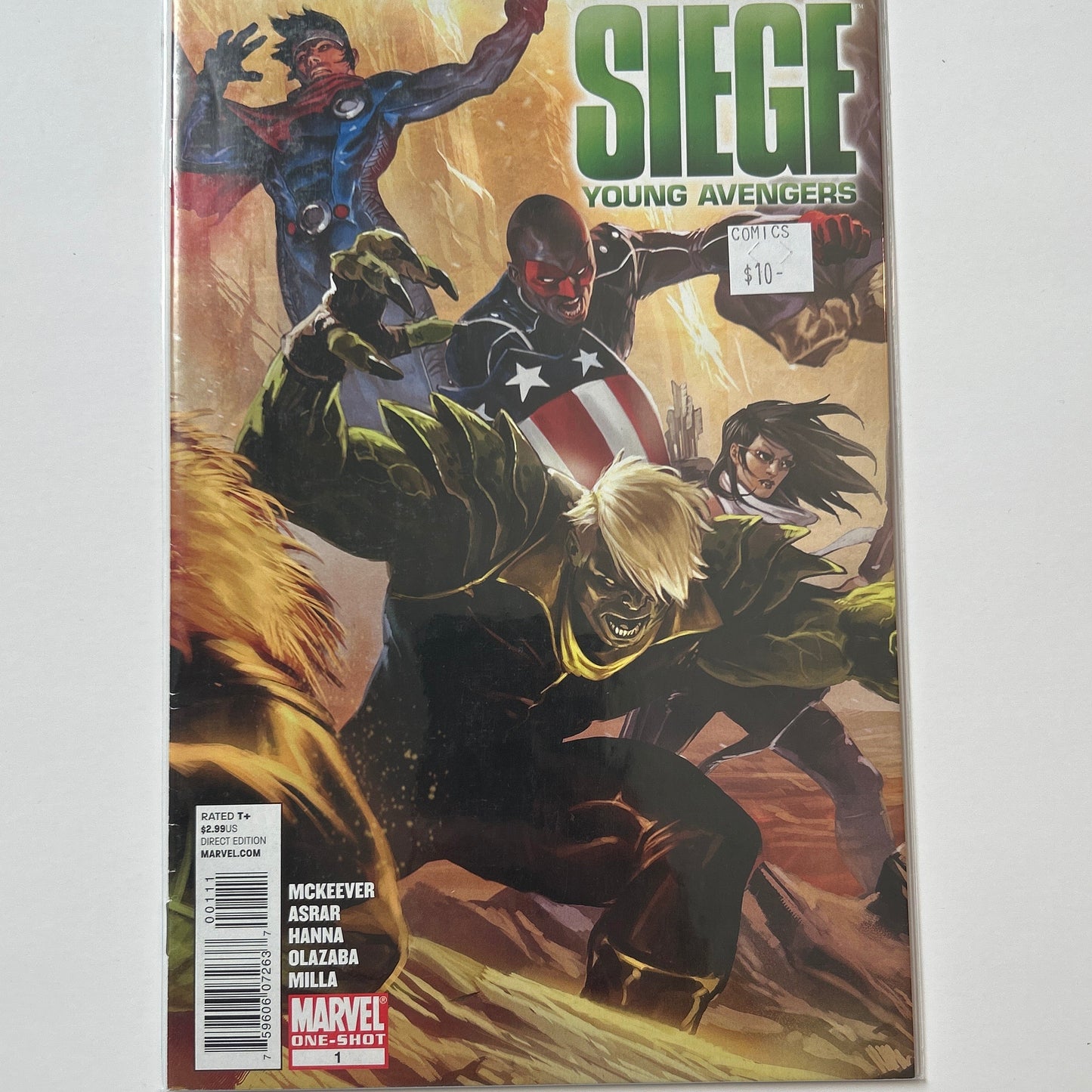 Siege Young Avengers #1
