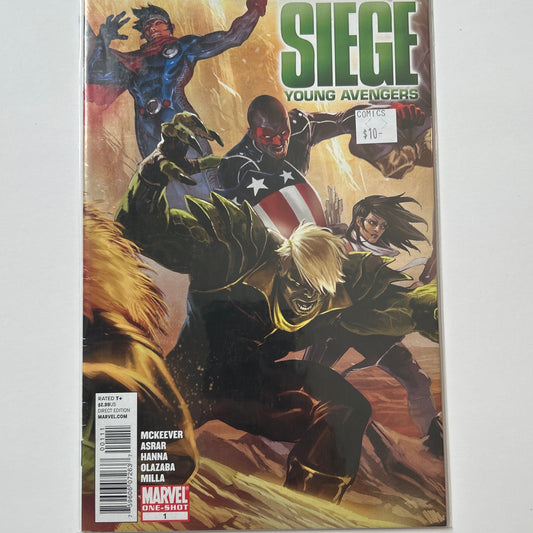 Siege Young Avengers #1