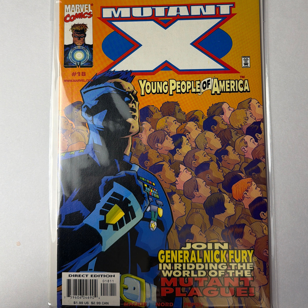 Mutant X #18